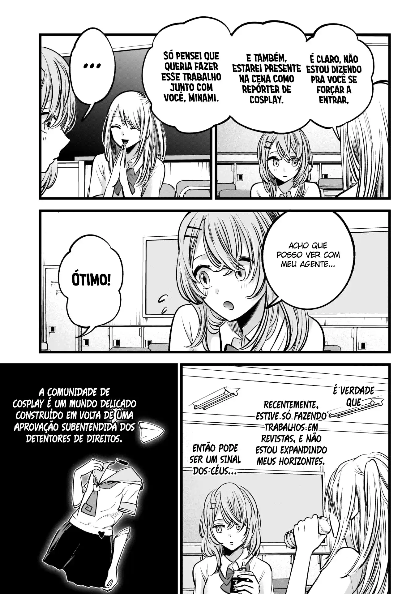 Read Oshi no Ko pt_BR Manga Online
