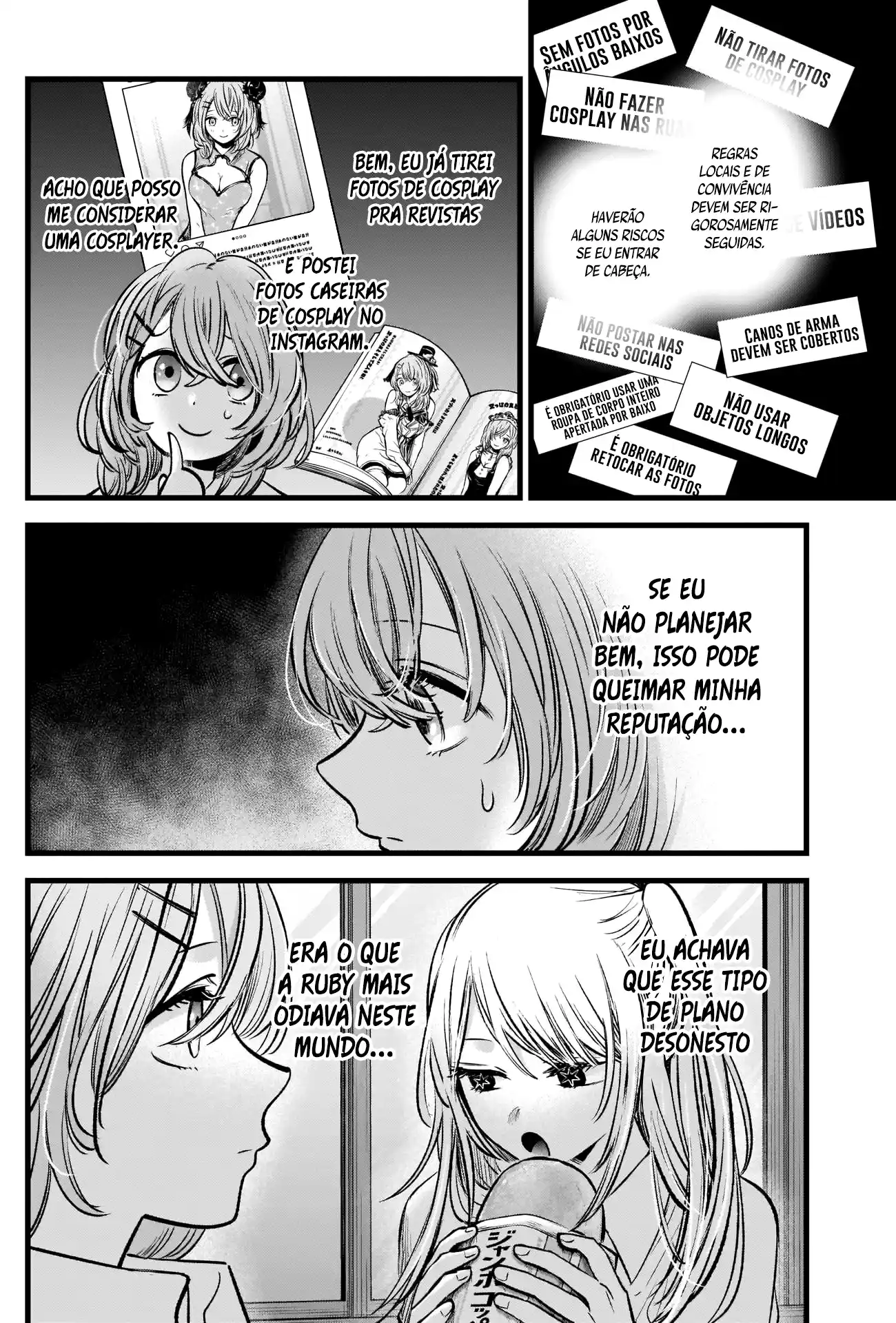 Read Oshi no Ko pt_BR Manga Online