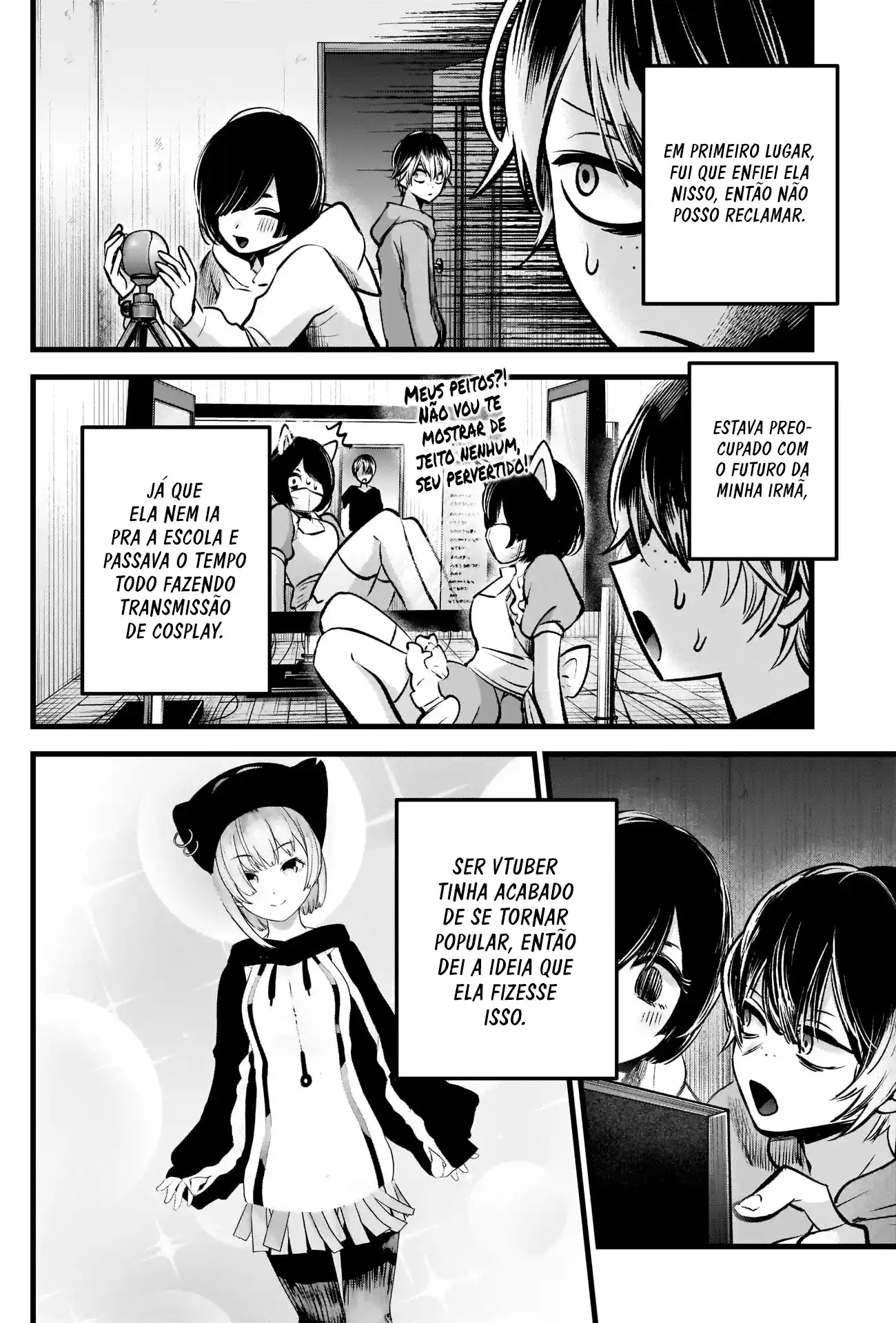 Read Oshi no Ko pt_BR Manga Online
