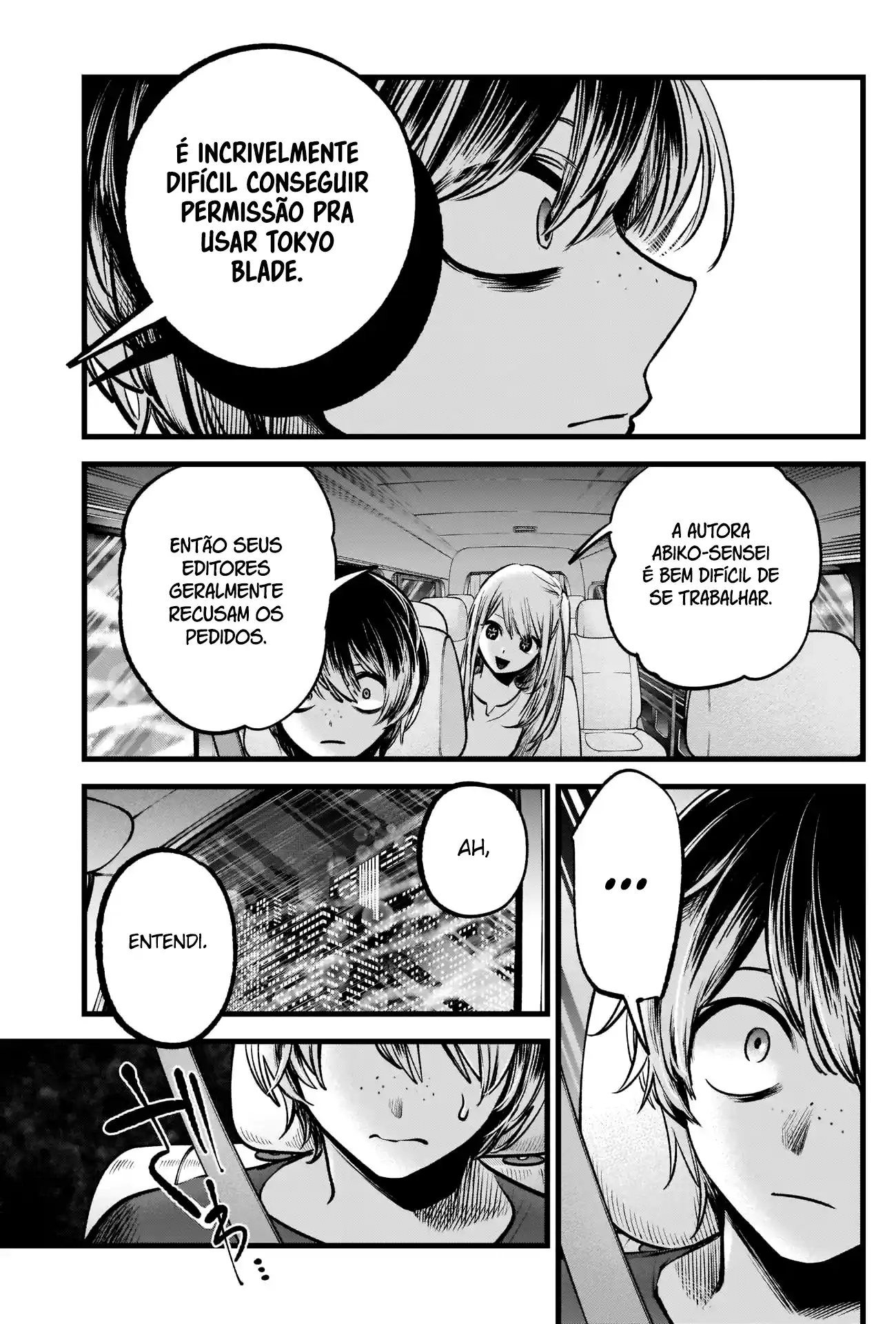 Read Oshi no Ko pt_BR Manga Online