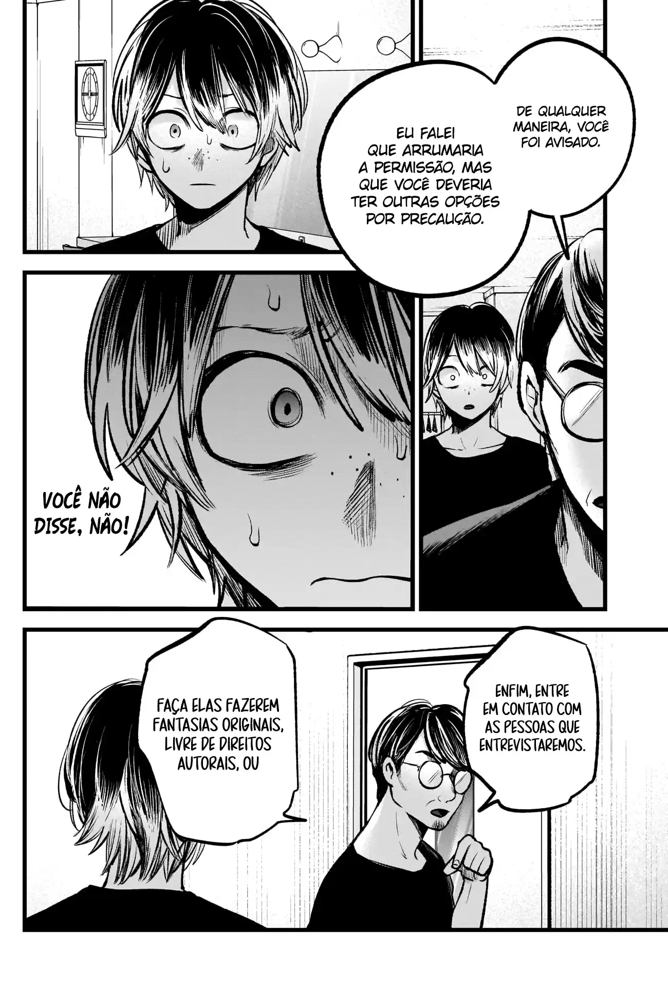 Read Oshi no Ko pt_BR Manga Online