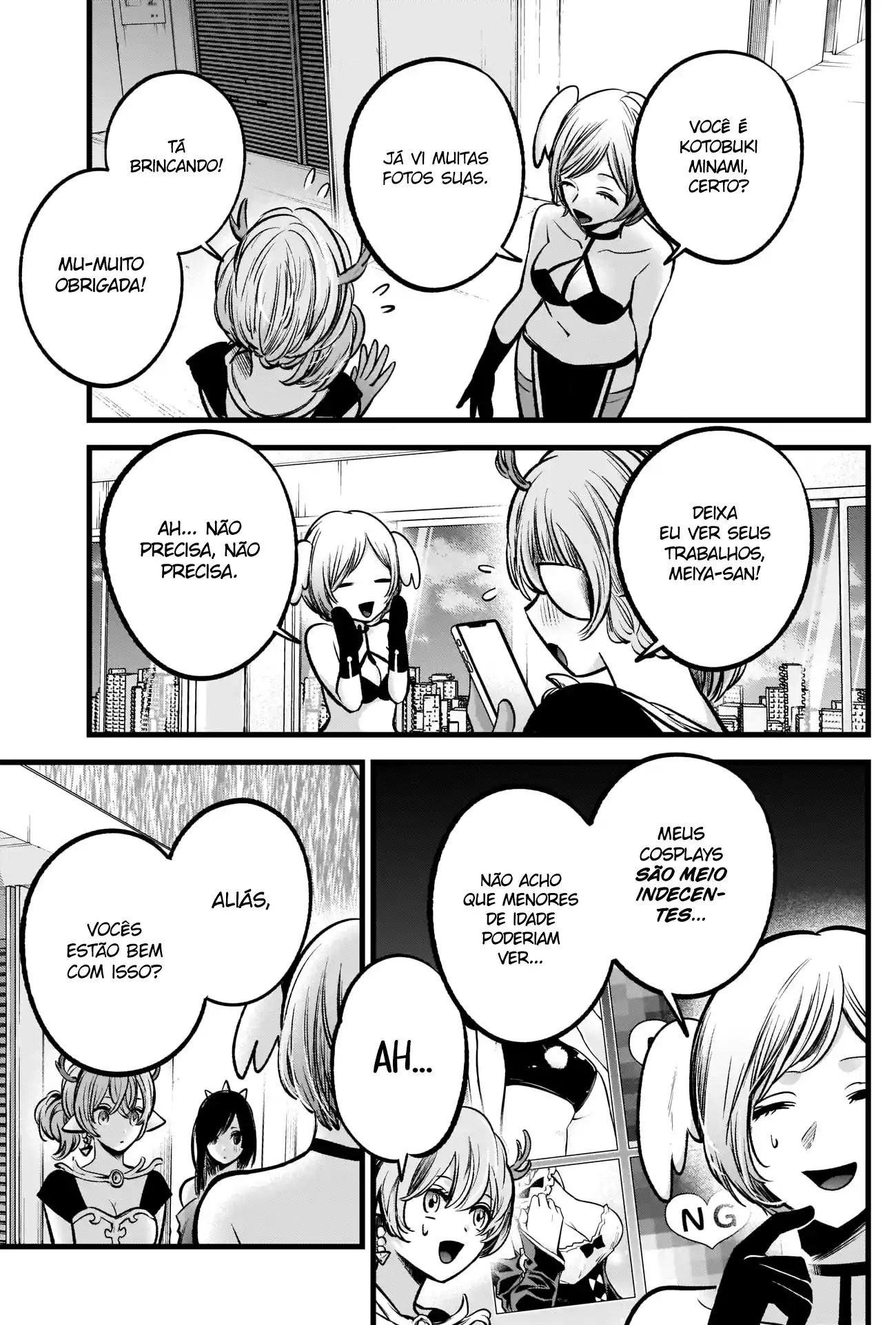Read Oshi no Ko pt_BR Manga Online
