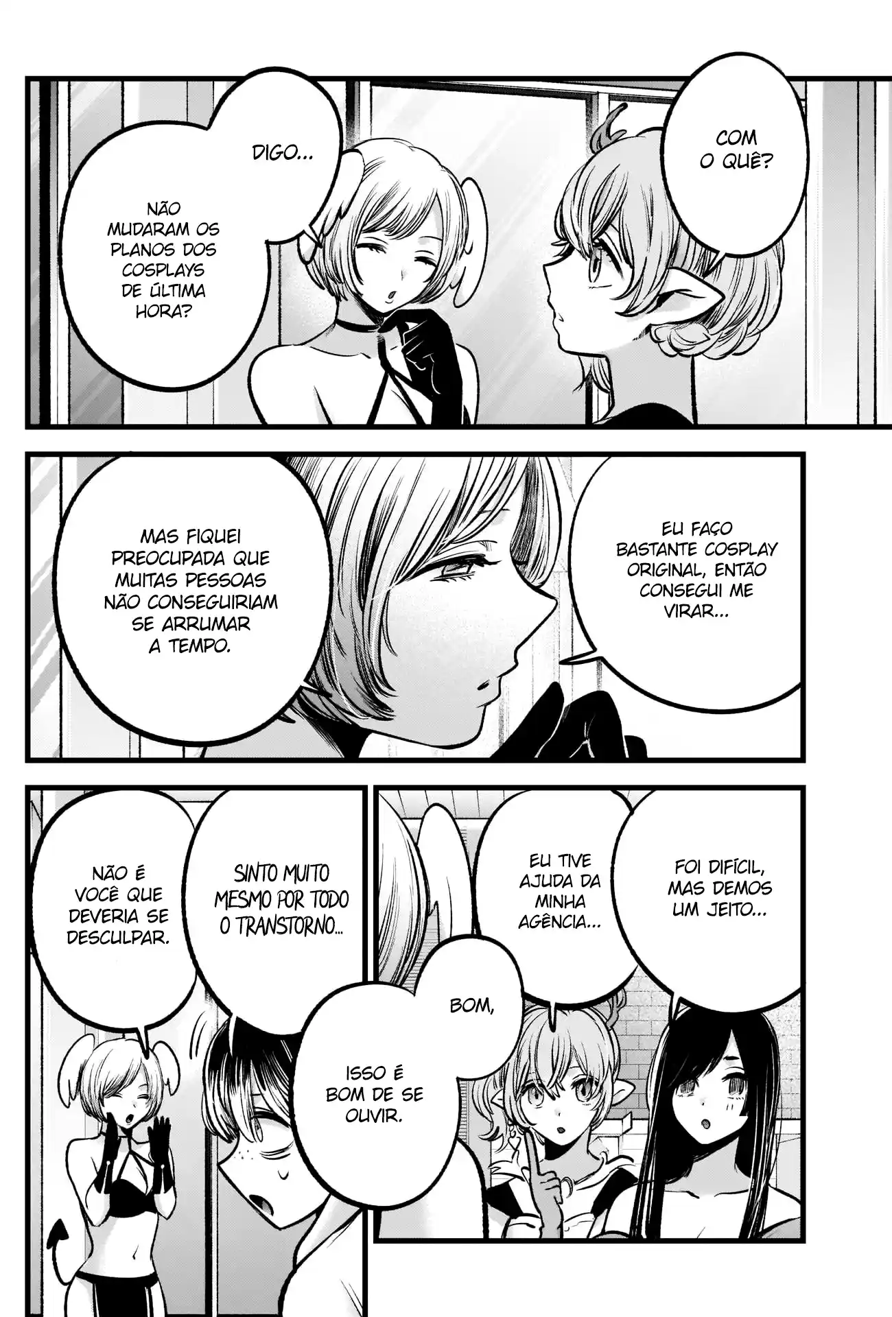 Read Oshi no Ko pt_BR Manga Online