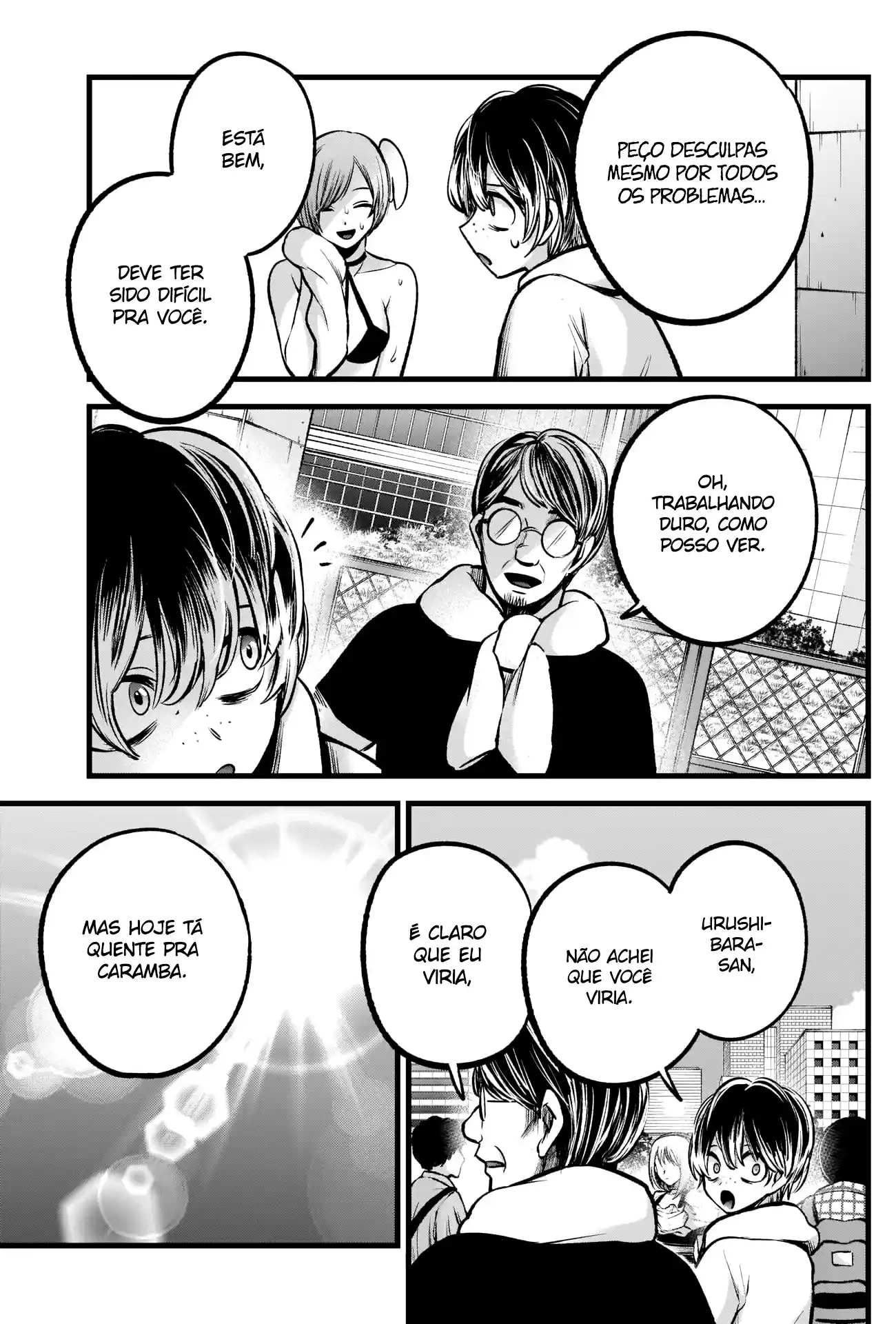 Read Oshi no Ko pt_BR Manga Online