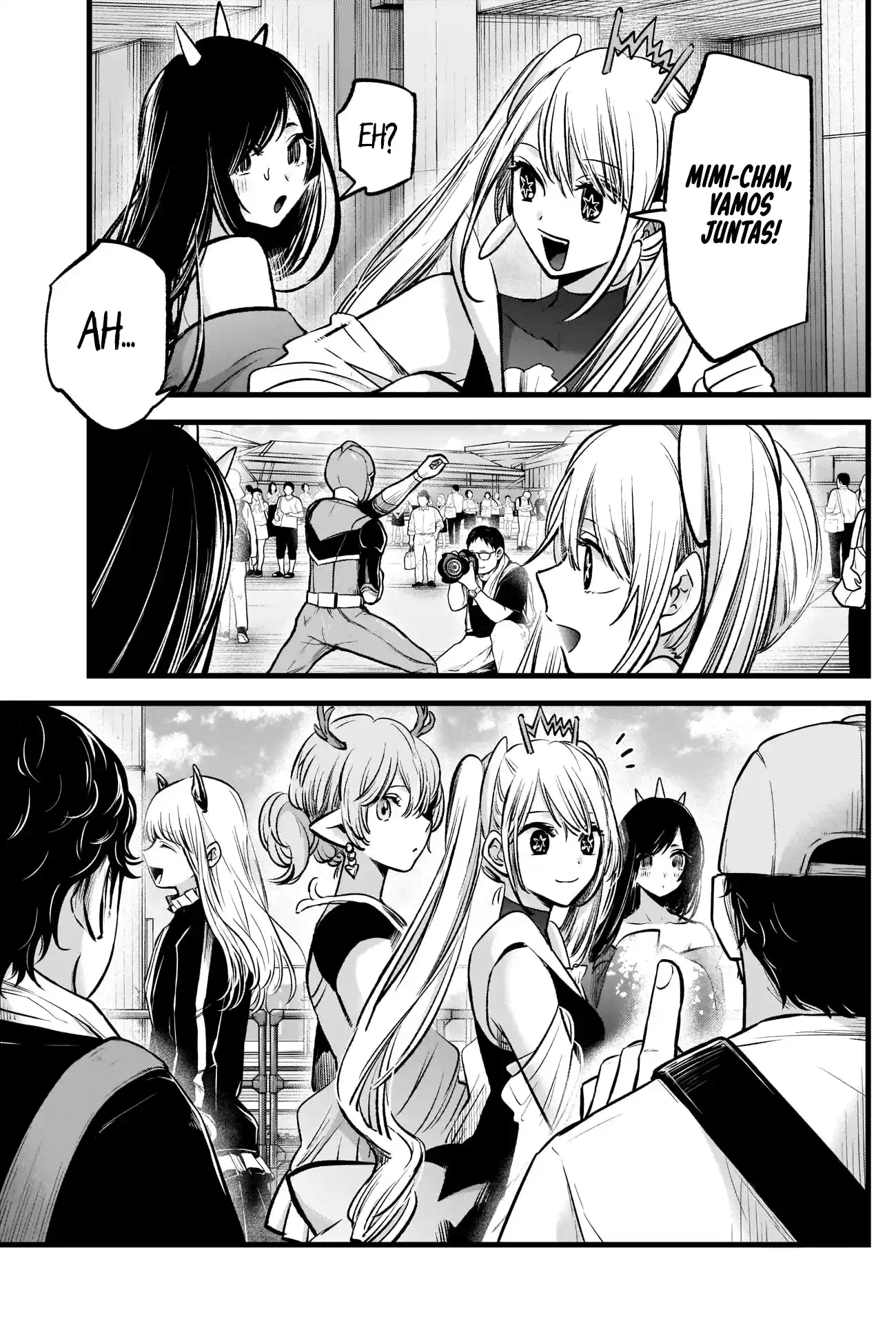 Read Oshi no Ko pt_BR Manga Online