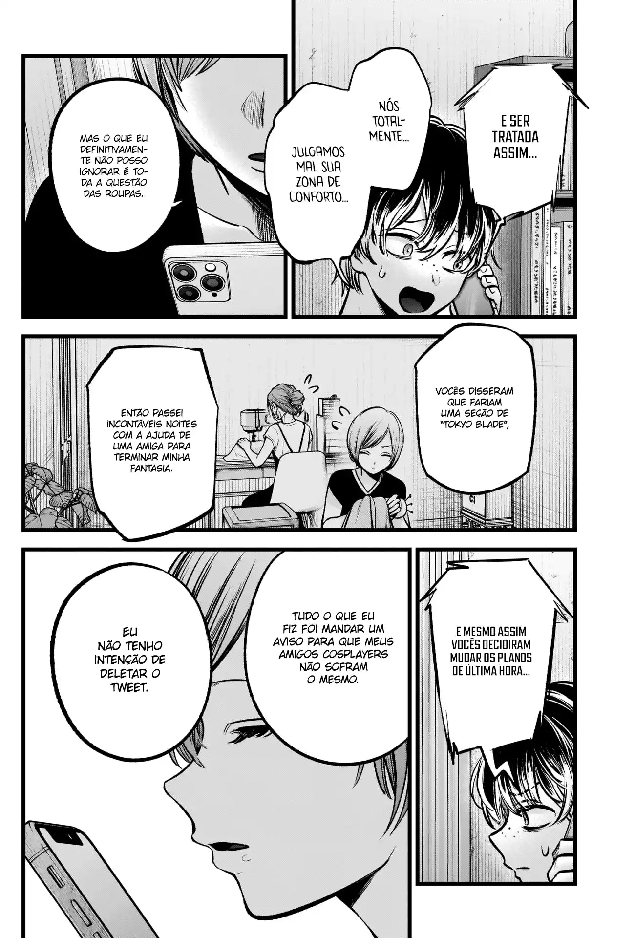 Read Oshi no Ko pt_BR Manga Online