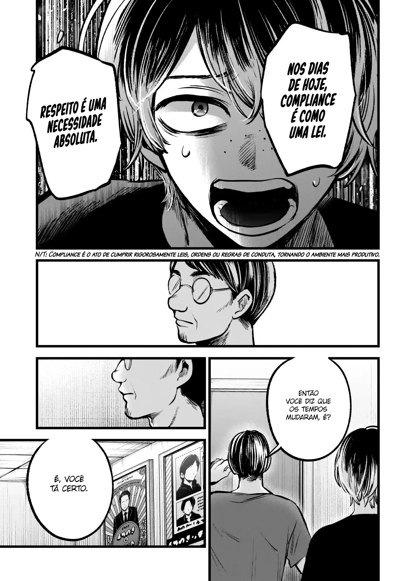 Read Oshi no Ko pt_BR Manga Online