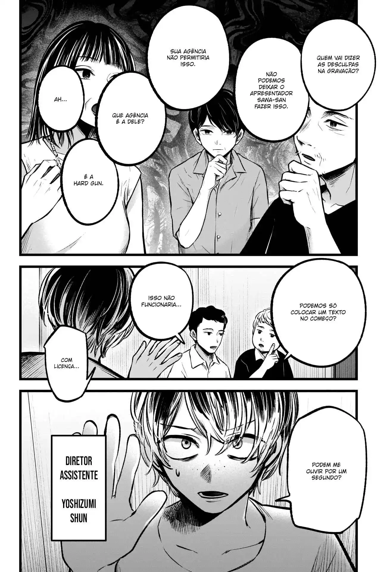 Read Oshi no Ko pt_BR Manga Online