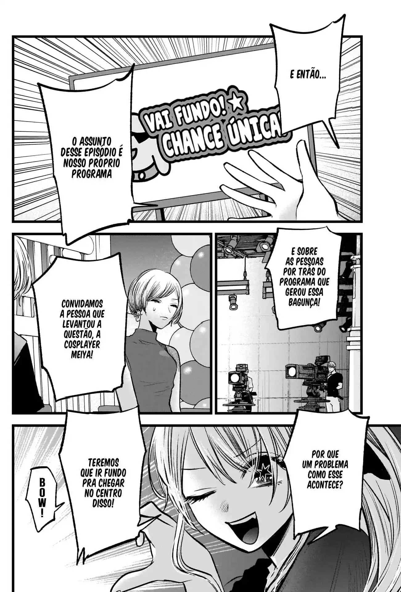 Read Oshi no Ko pt_BR Manga Online