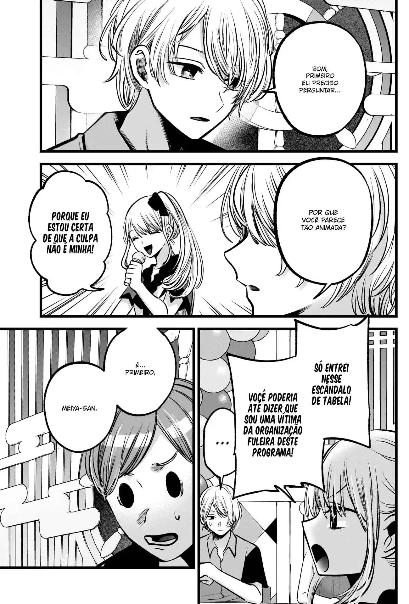 Read Oshi no Ko pt_BR Manga Online