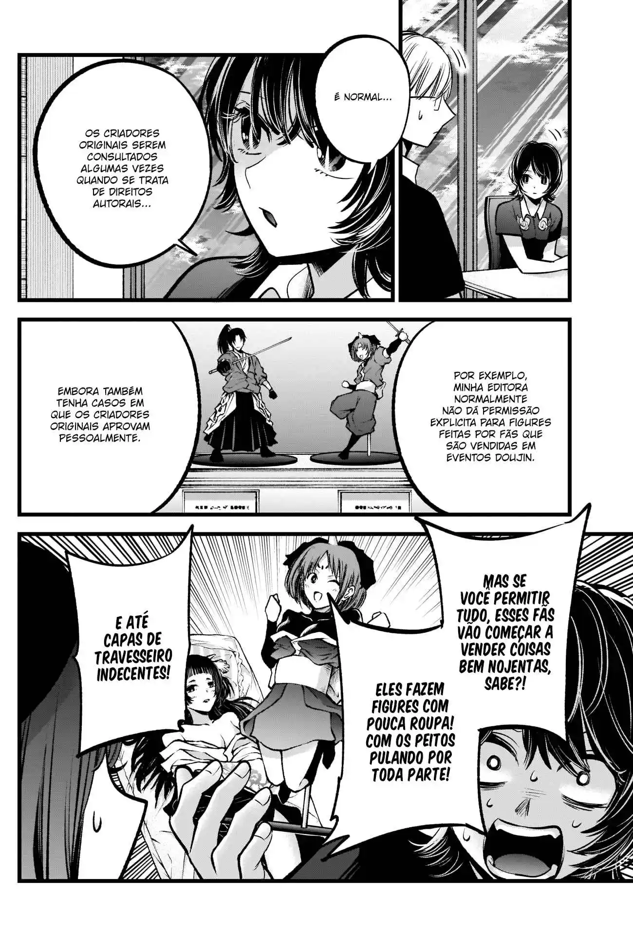 Read Oshi no Ko pt_BR Manga Online