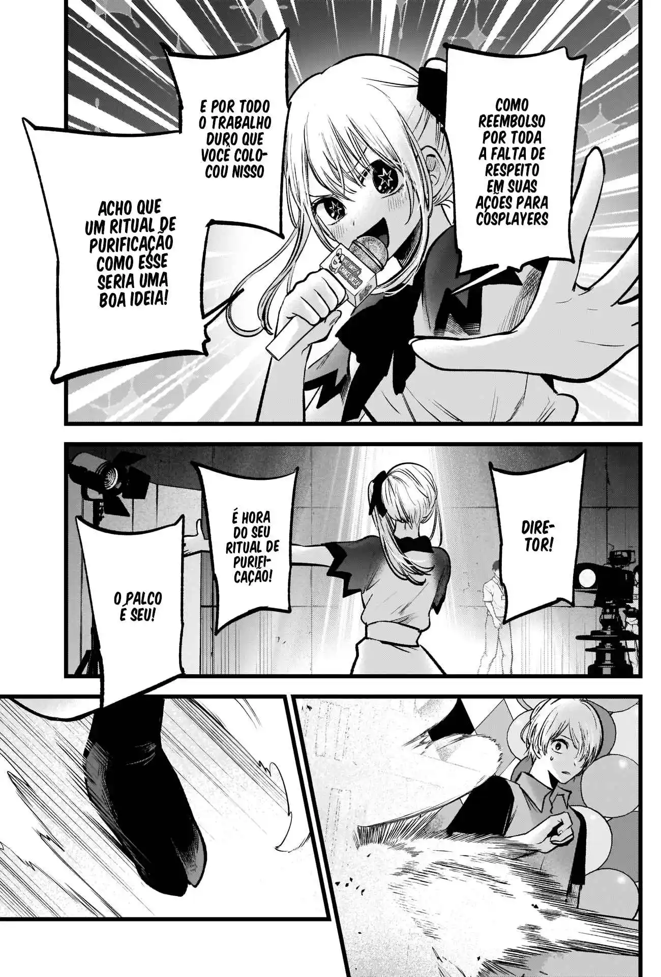 Read Oshi no Ko pt_BR Manga Online