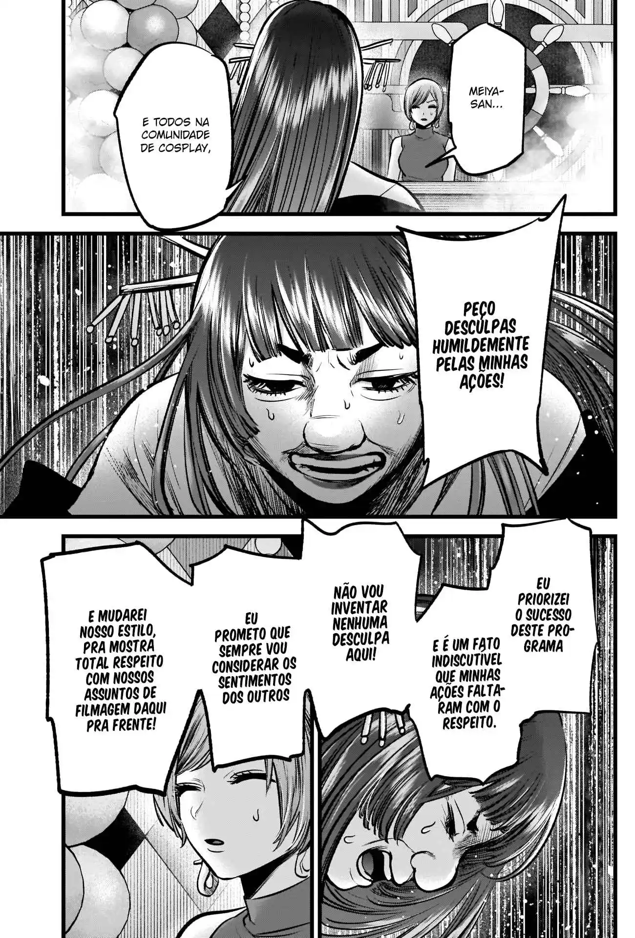 Read Oshi no Ko pt_BR Manga Online