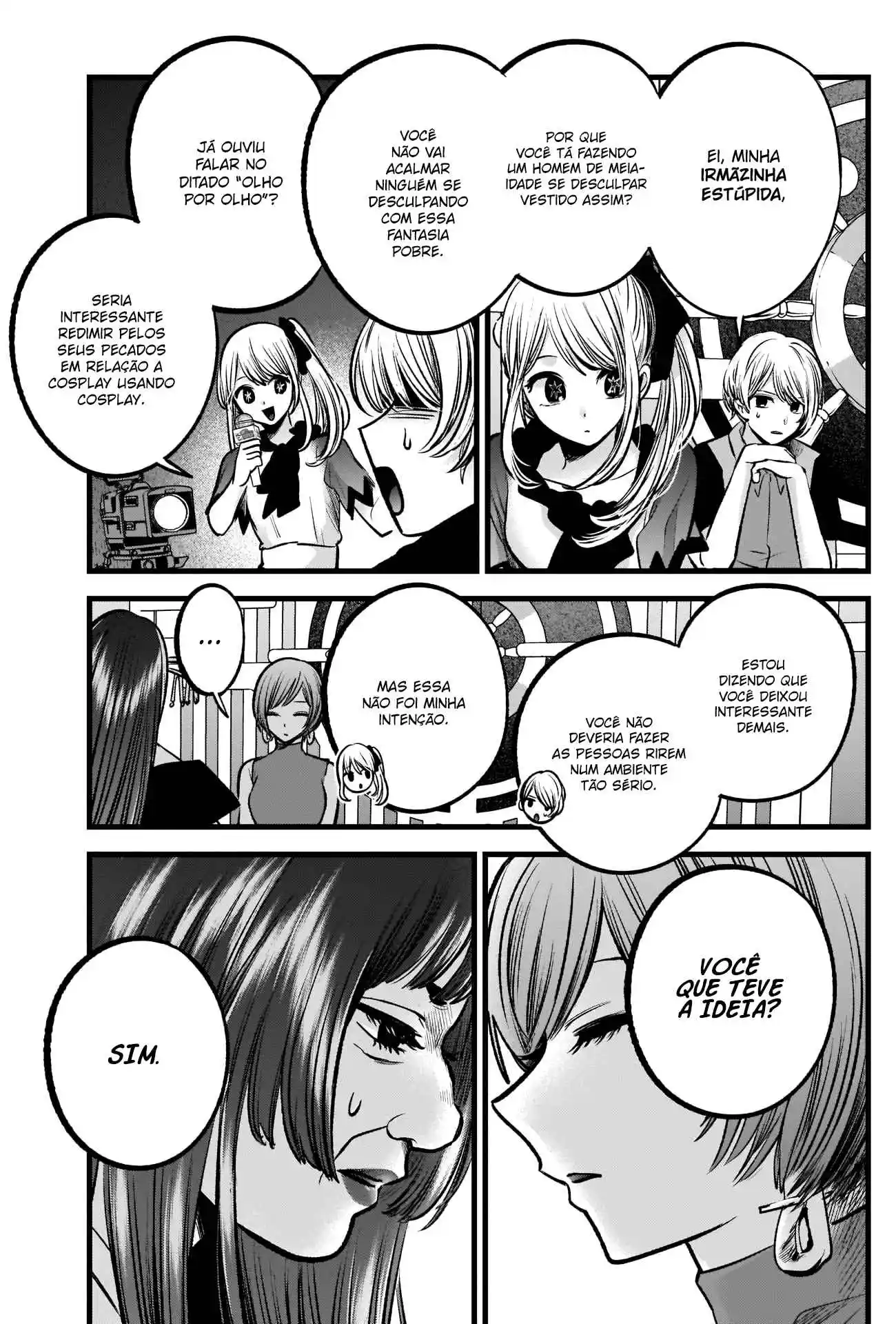 Read Oshi no Ko pt_BR Manga Online