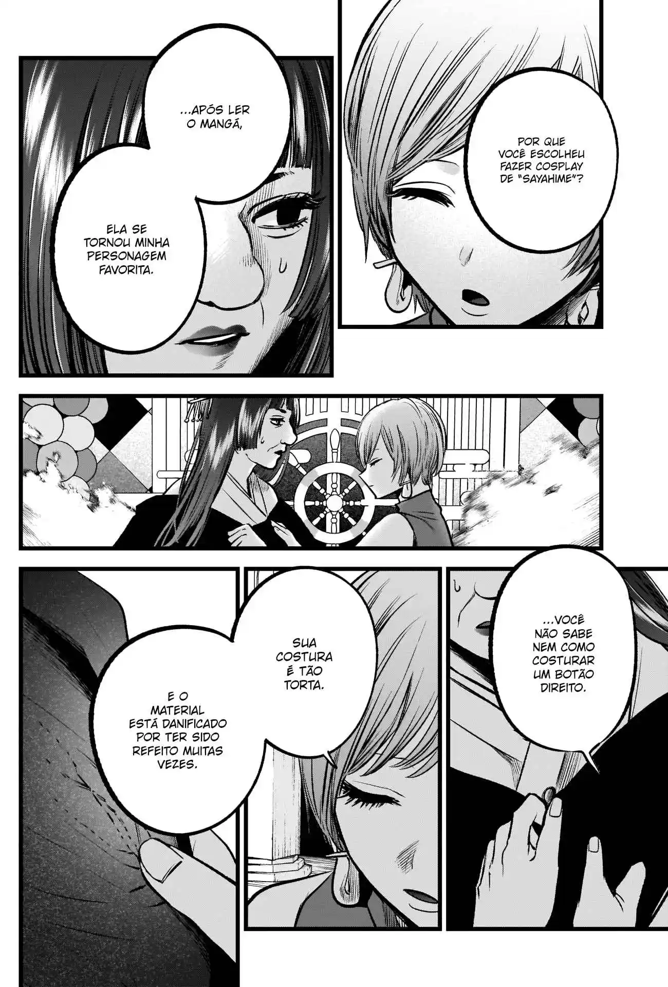 Read Oshi no Ko pt_BR Manga Online
