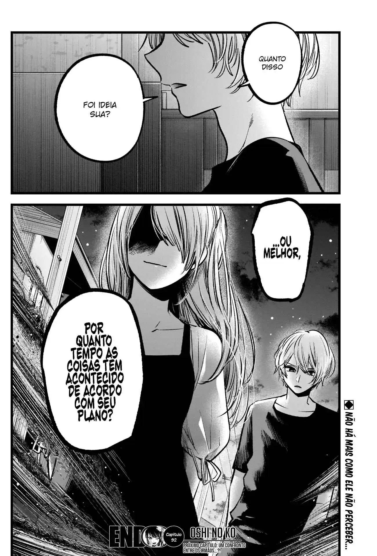 Read Oshi no Ko pt_BR Manga Online