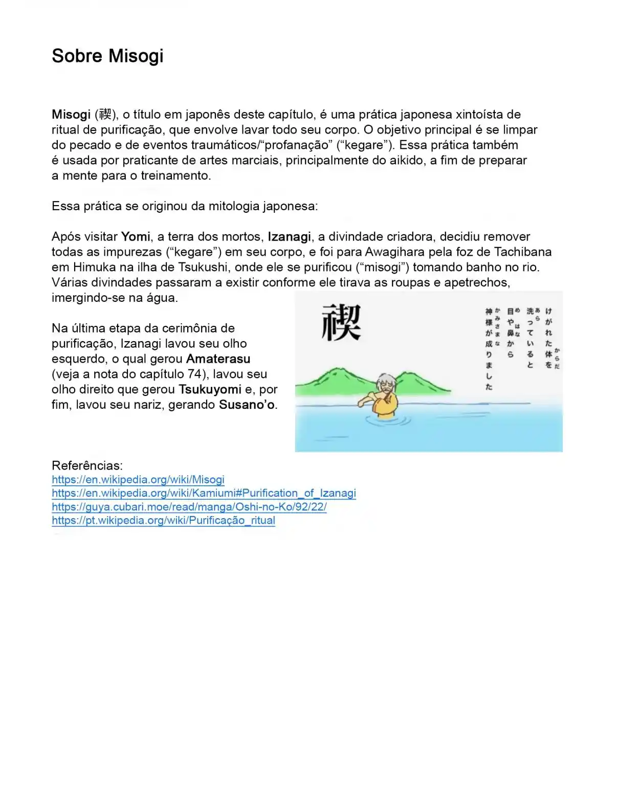 Read Oshi no Ko pt_BR Manga Online
