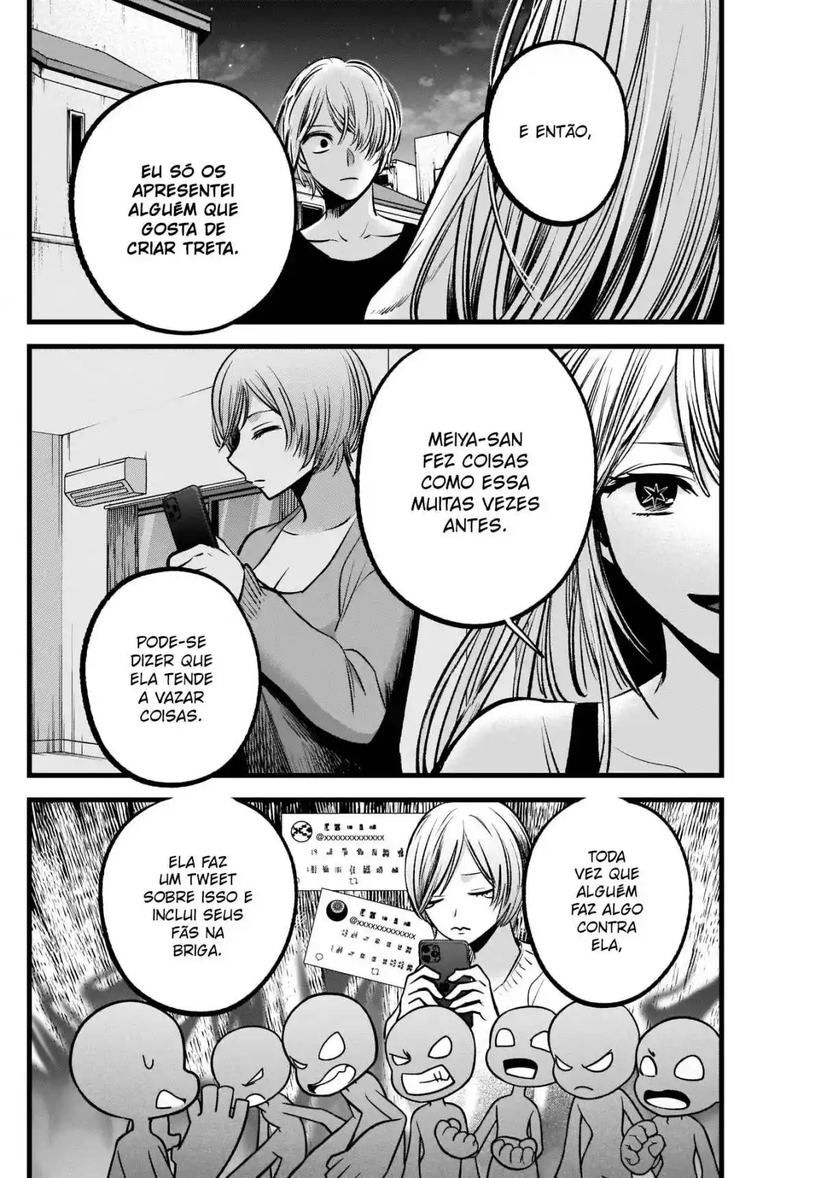 Read Oshi no Ko pt_BR Manga Online
