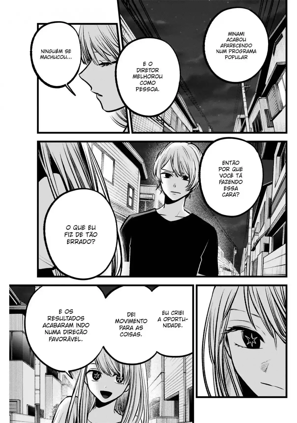 Read Oshi no Ko pt_BR Manga Online
