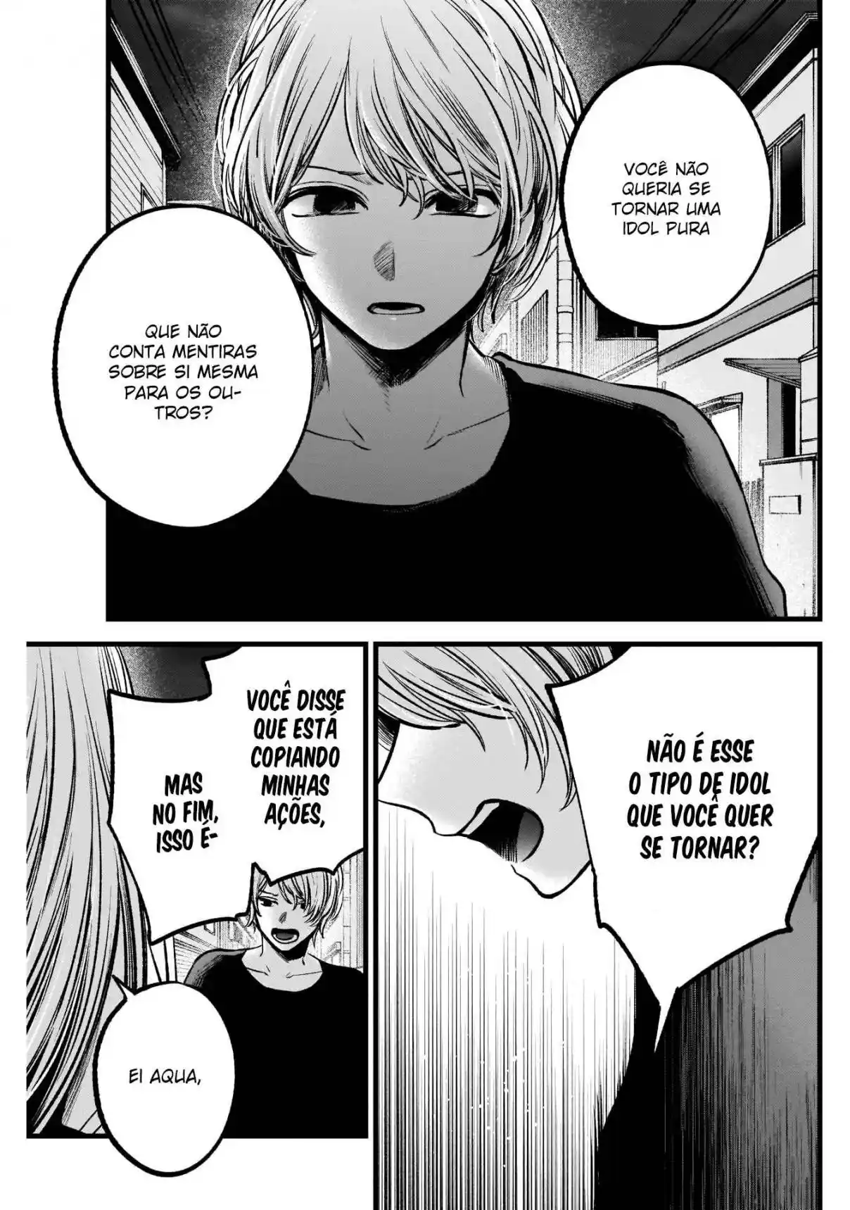 Read Oshi no Ko pt_BR Manga Online