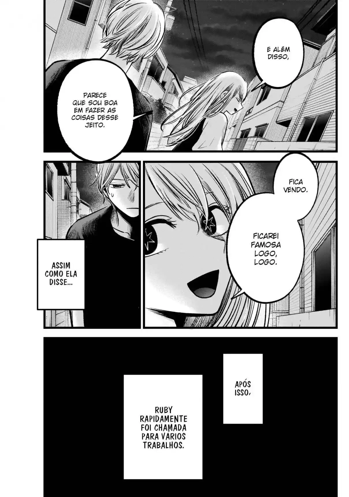Read Oshi no Ko pt_BR Manga Online