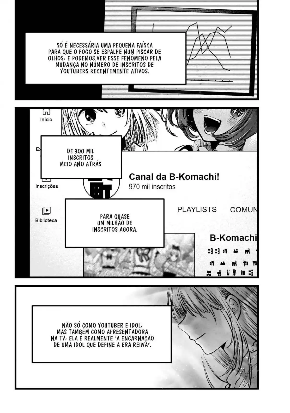 Read Oshi no Ko pt_BR Manga Online