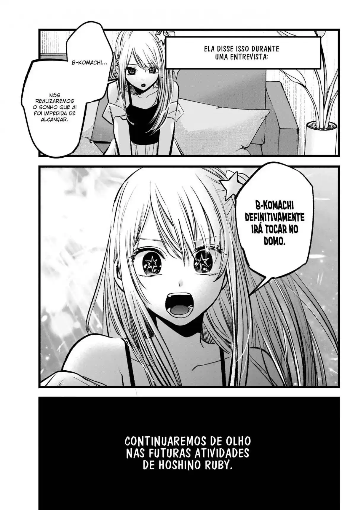 Read Oshi no Ko pt_BR Manga Online