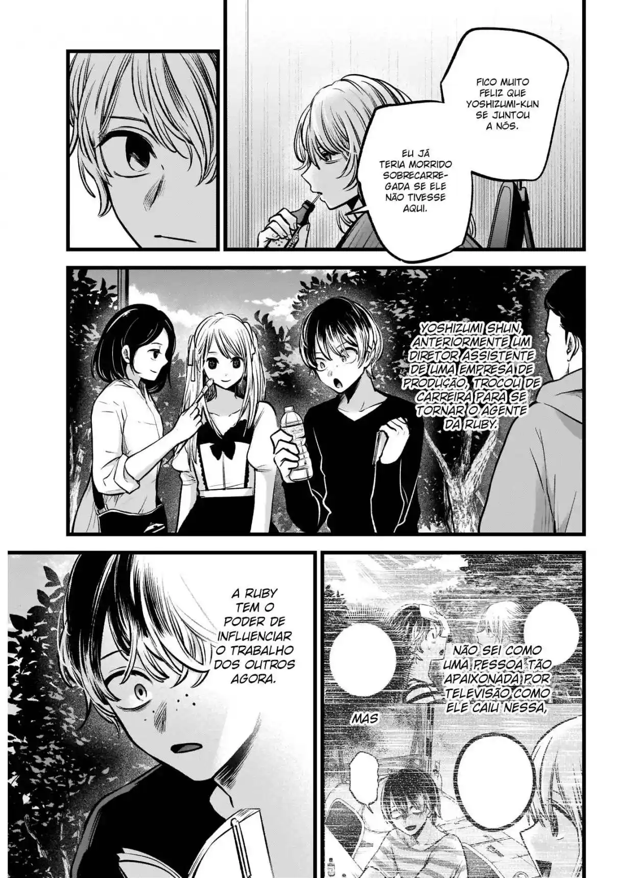 Read Oshi no Ko pt_BR Manga Online