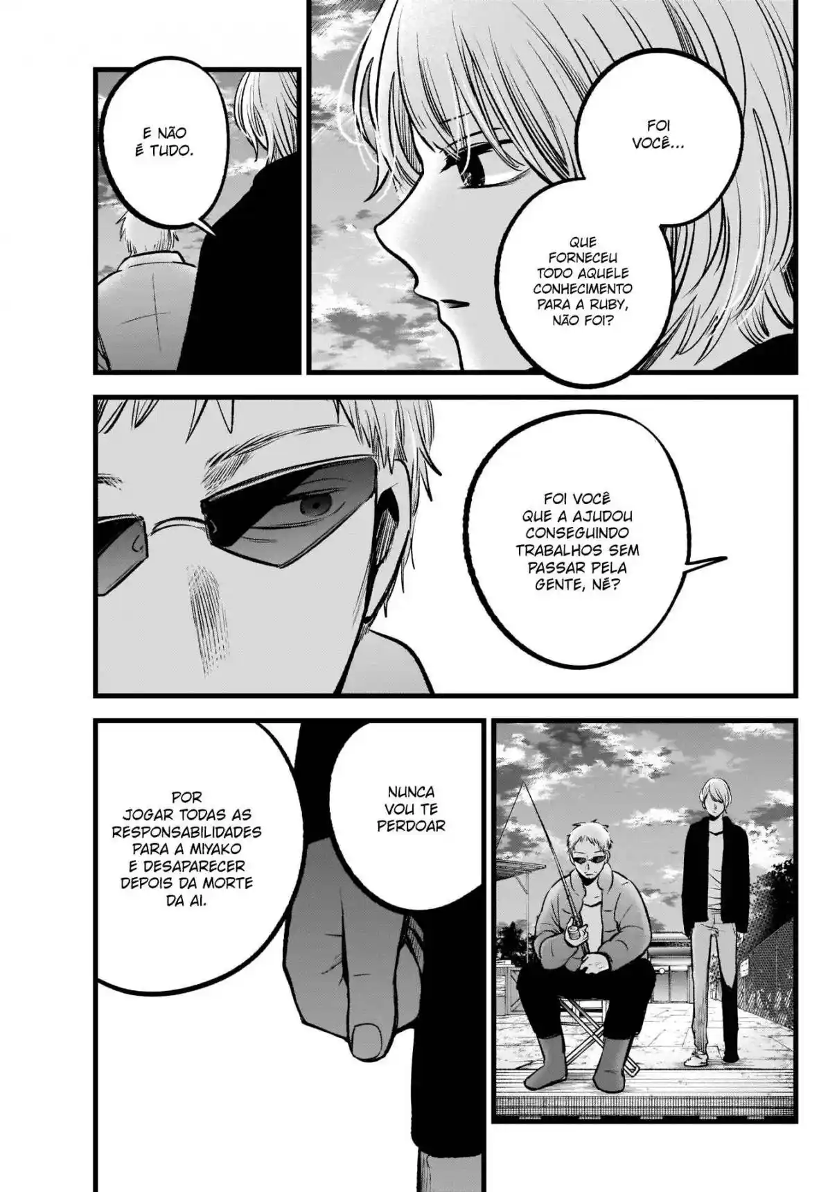 Read Oshi no Ko pt_BR Manga Online