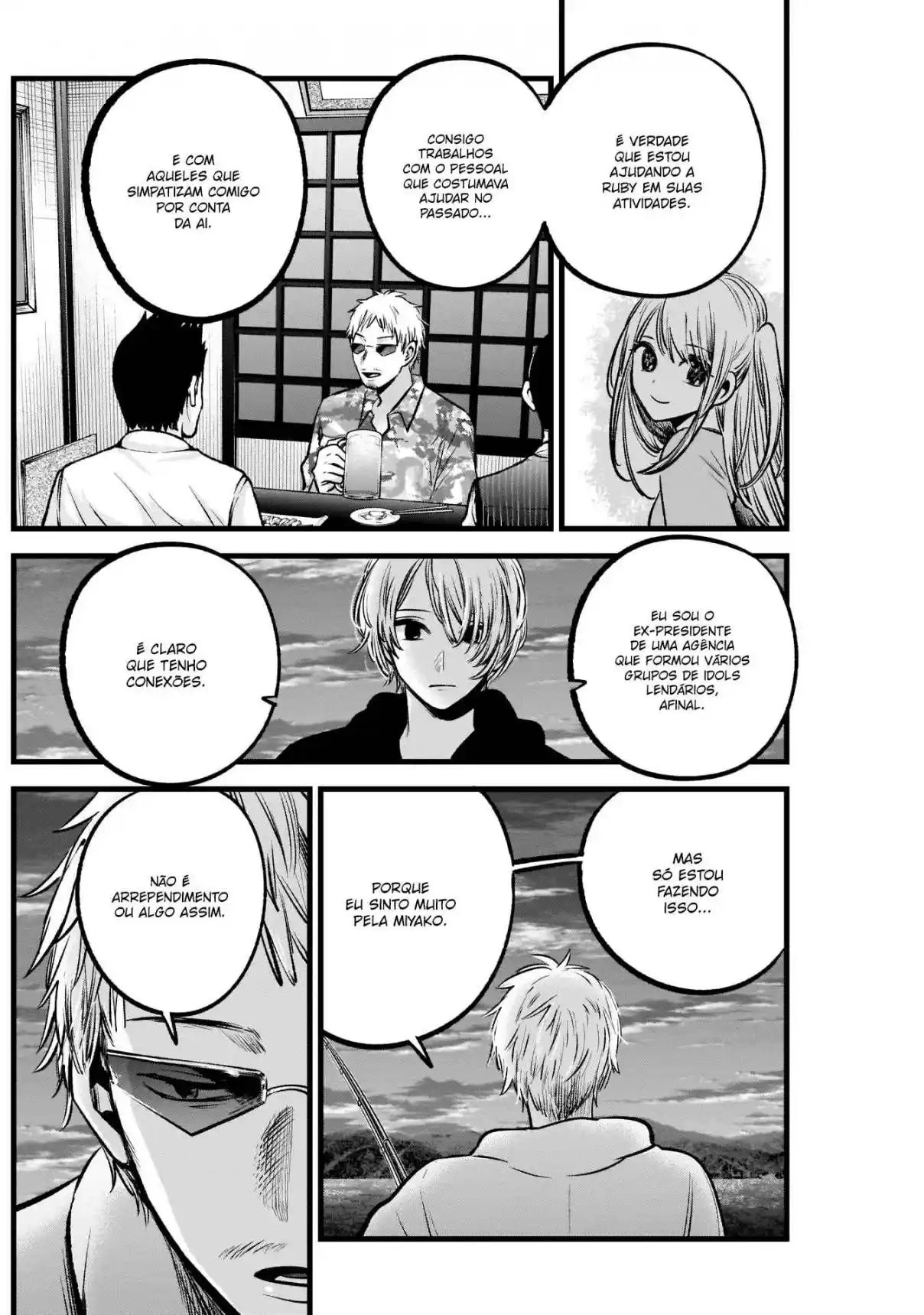 Read Oshi no Ko pt_BR Manga Online