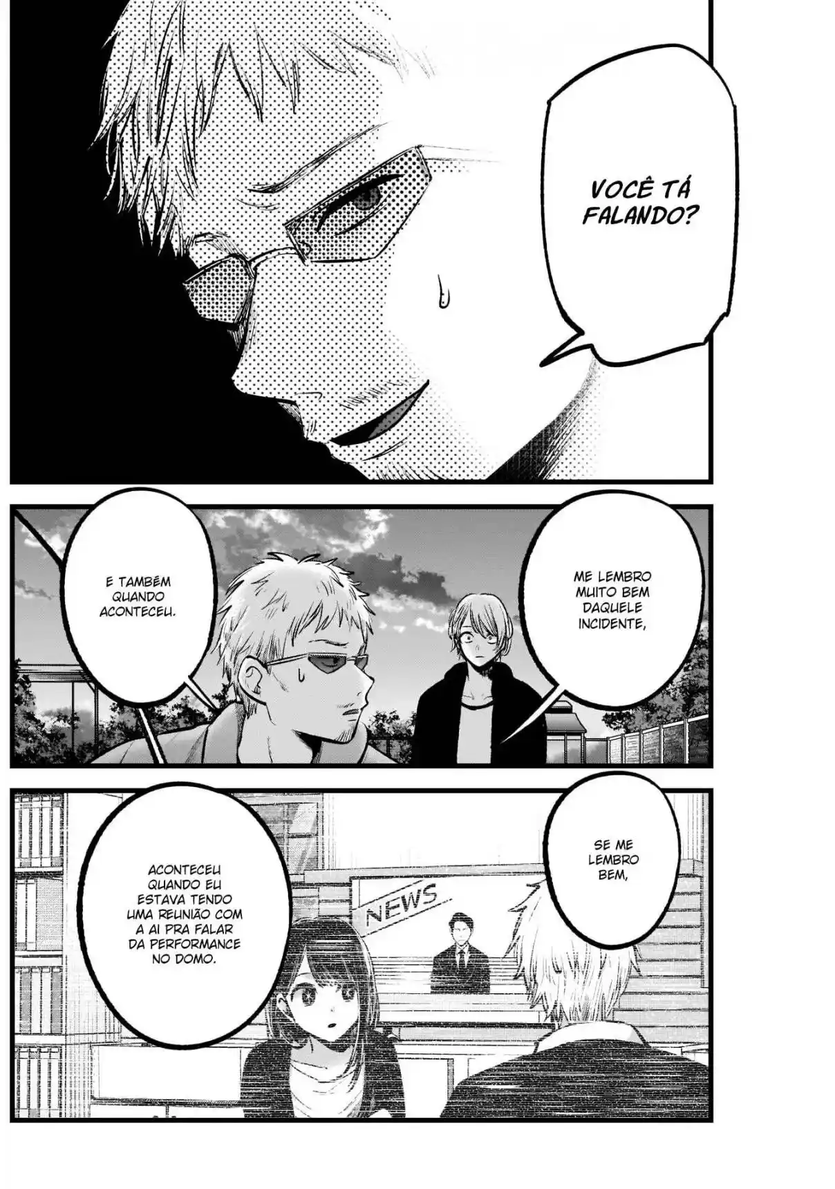 Read Oshi no Ko pt_BR Manga Online