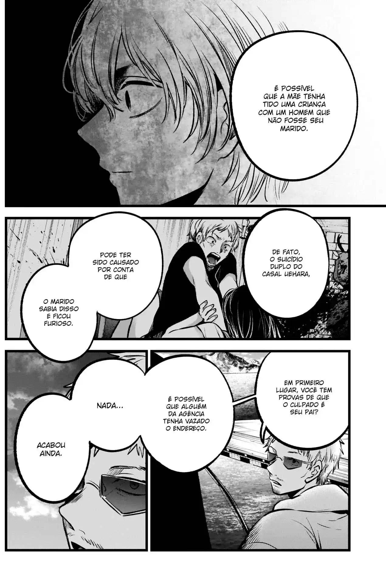Read Oshi no Ko pt_BR Manga Online