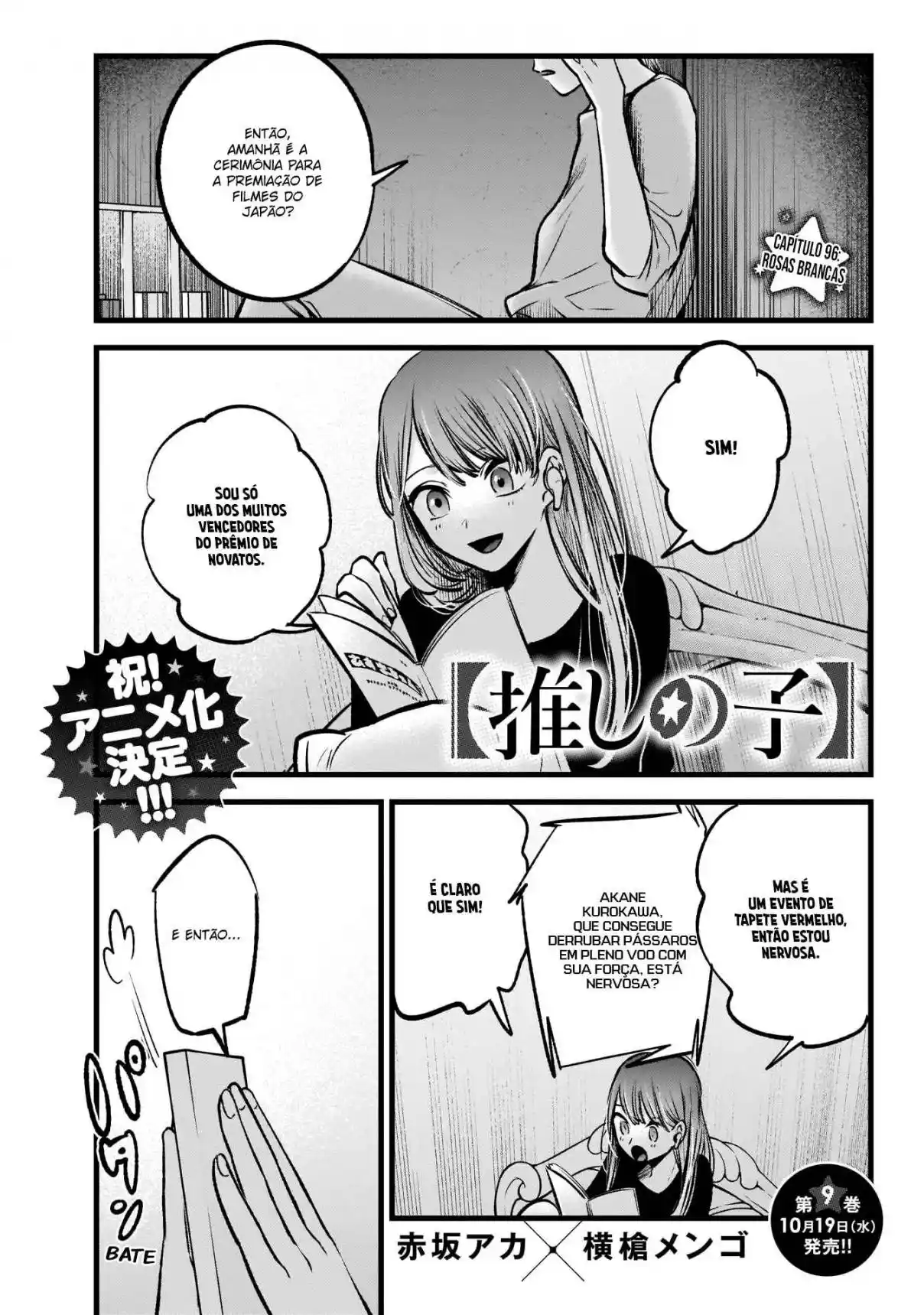 Read Oshi no Ko pt_BR Manga Online