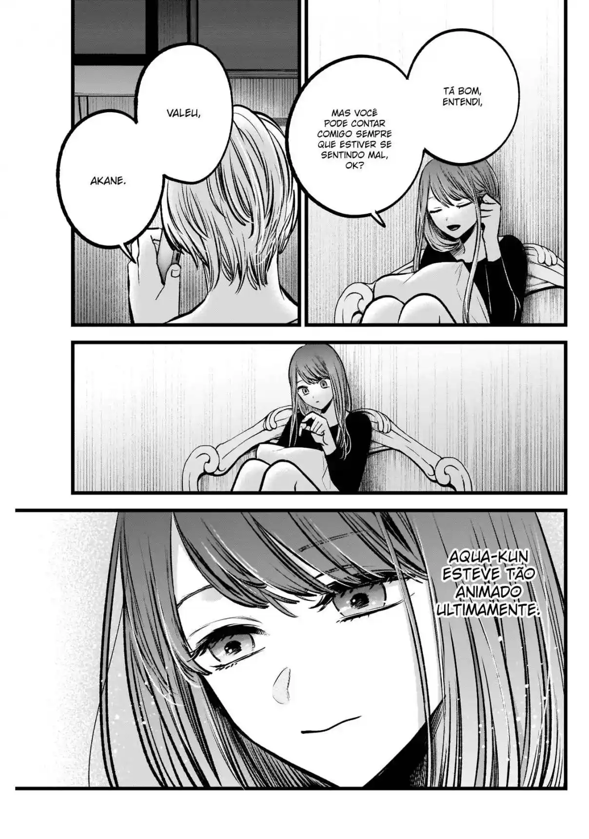 Read Oshi no Ko pt_BR Manga Online