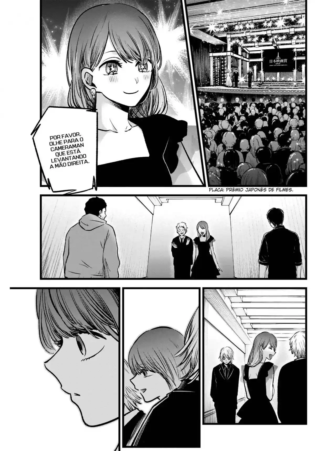 Read Oshi no Ko pt_BR Manga Online