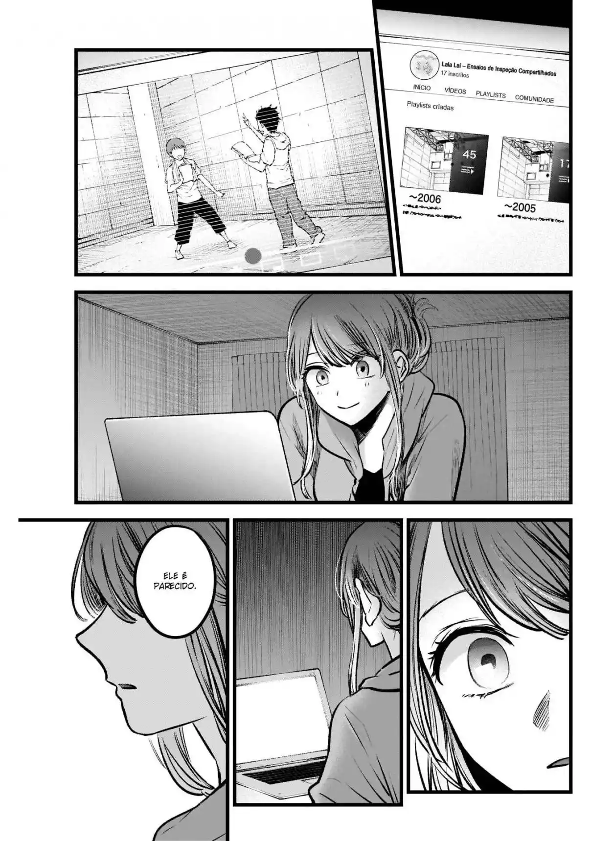 Read Oshi no Ko pt_BR Manga Online