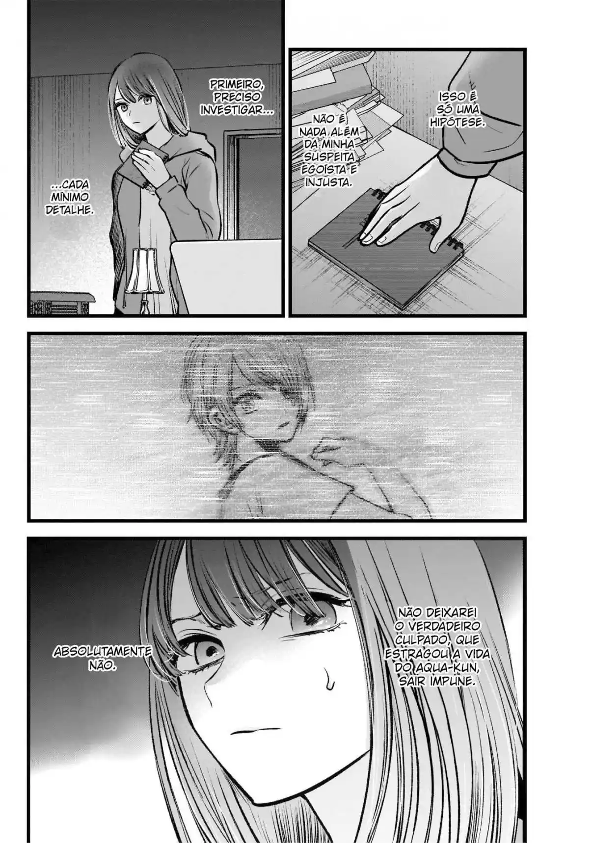 Read Oshi no Ko pt_BR Manga Online