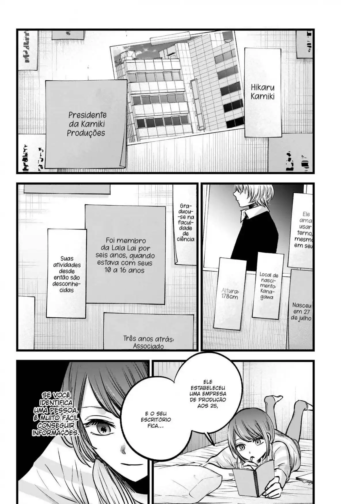 Read Oshi no Ko pt_BR Manga Online