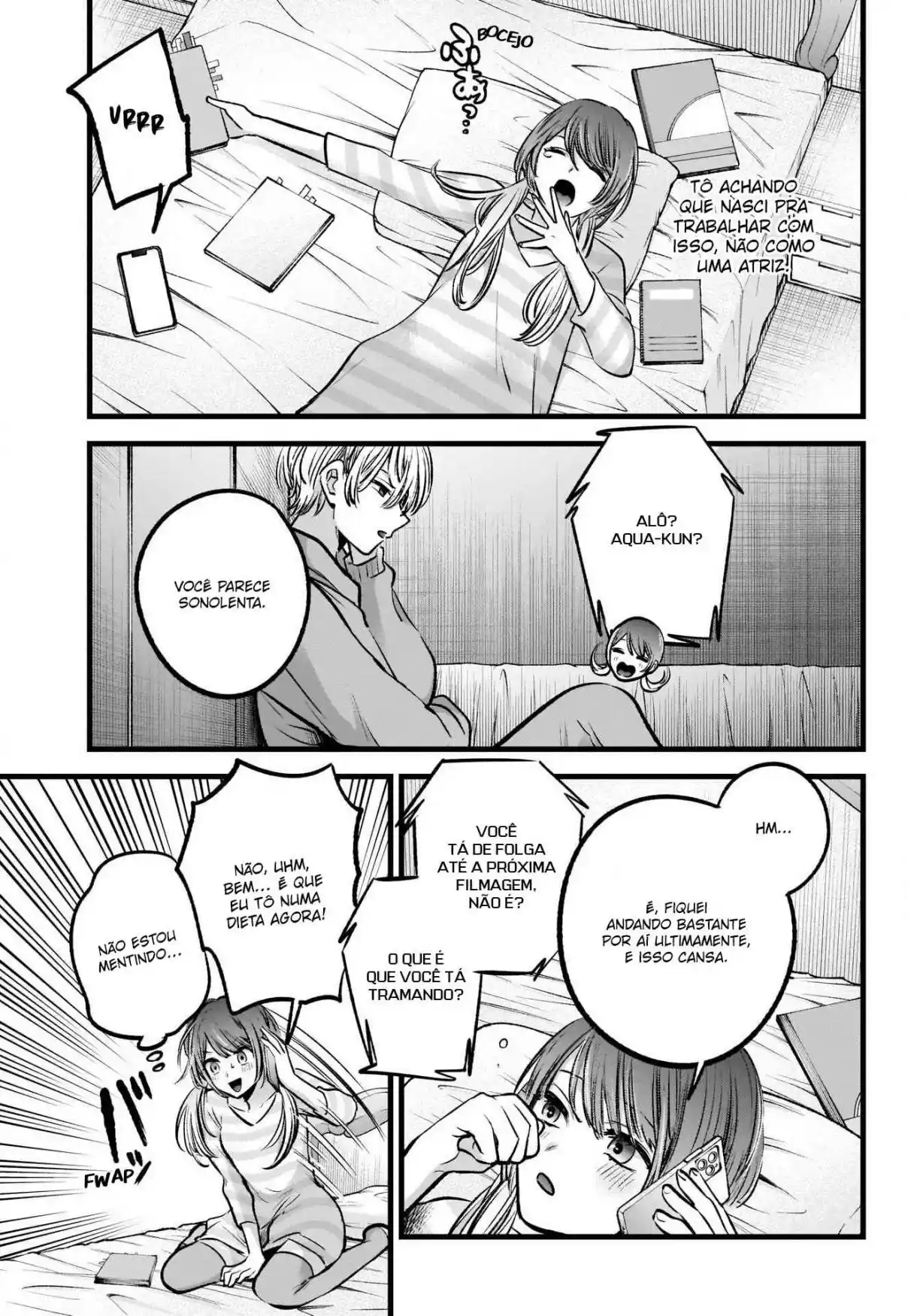Read Oshi no Ko pt_BR Manga Online