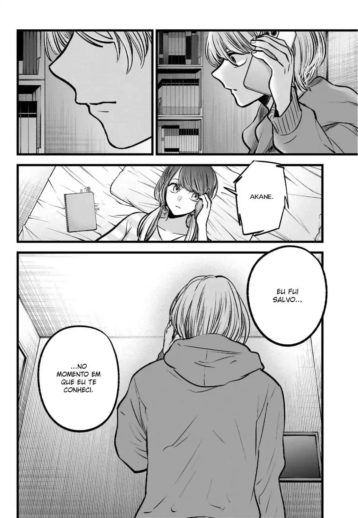 Read Oshi no Ko pt_BR Manga Online