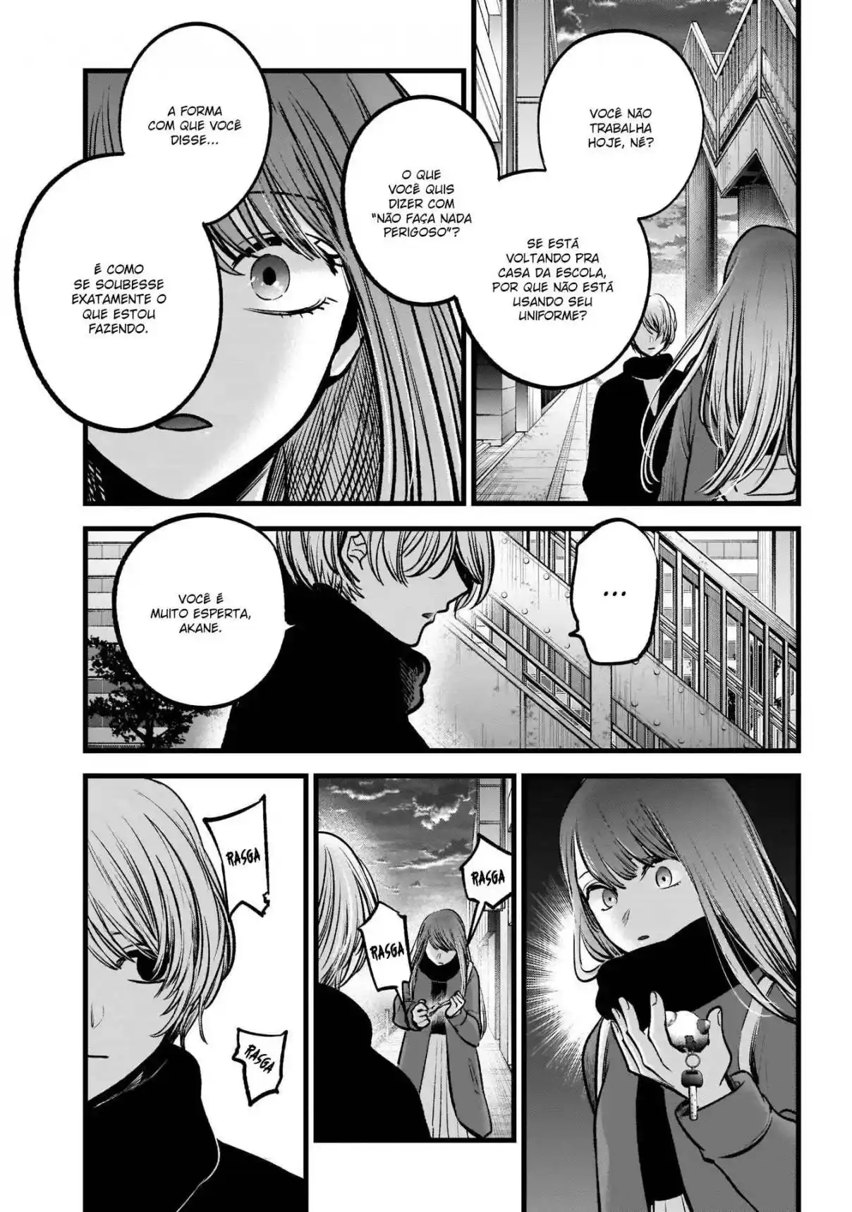 Read Oshi no Ko pt_BR Manga Online
