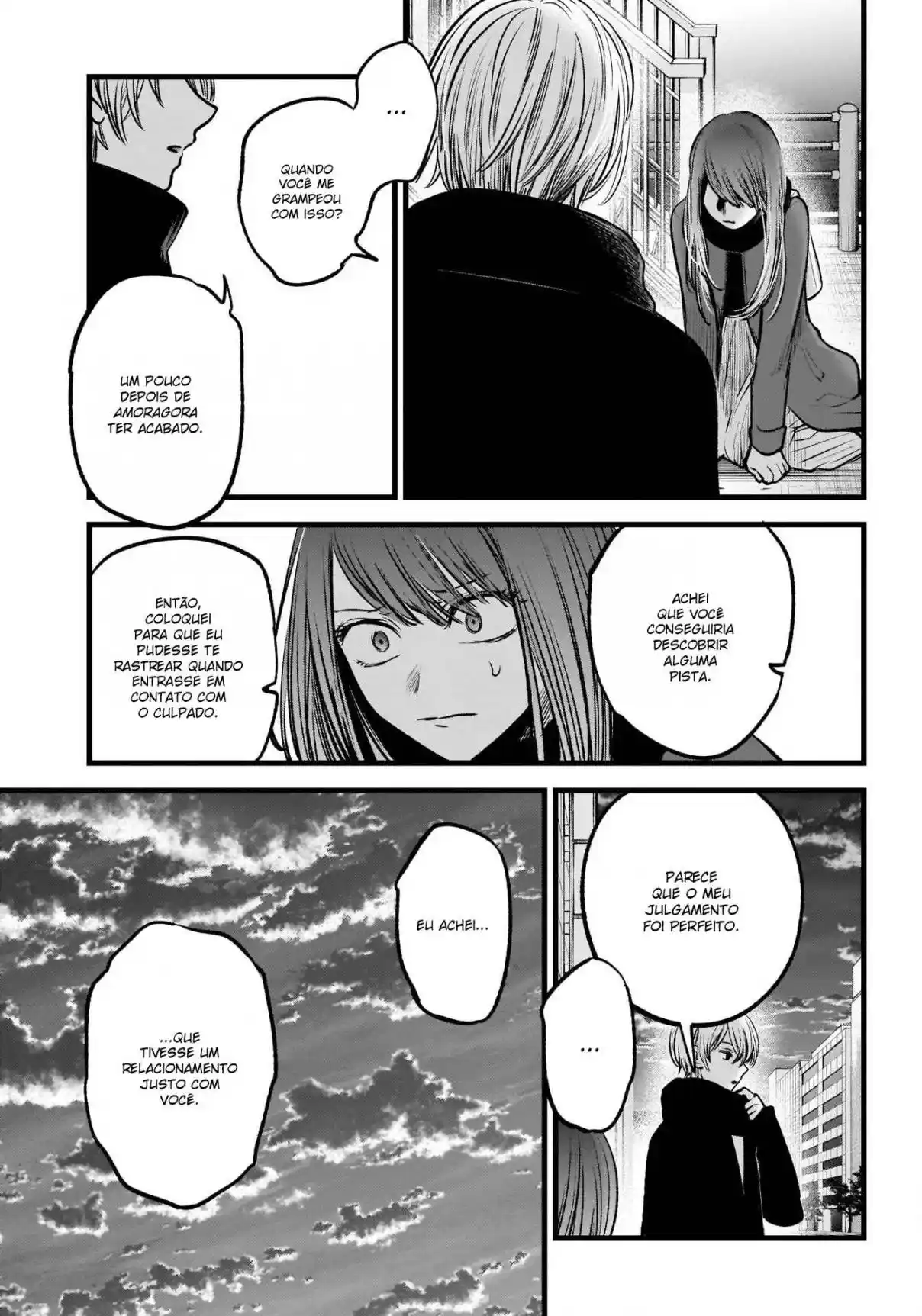 Read Oshi no Ko pt_BR Manga Online