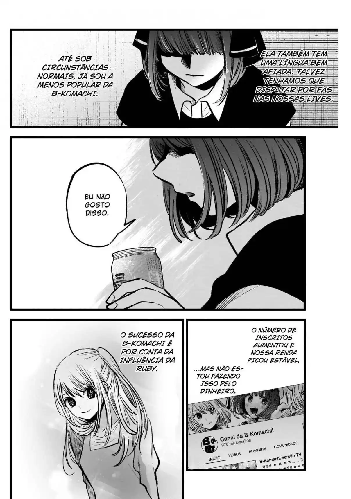 Read Oshi no Ko pt_BR Manga Online
