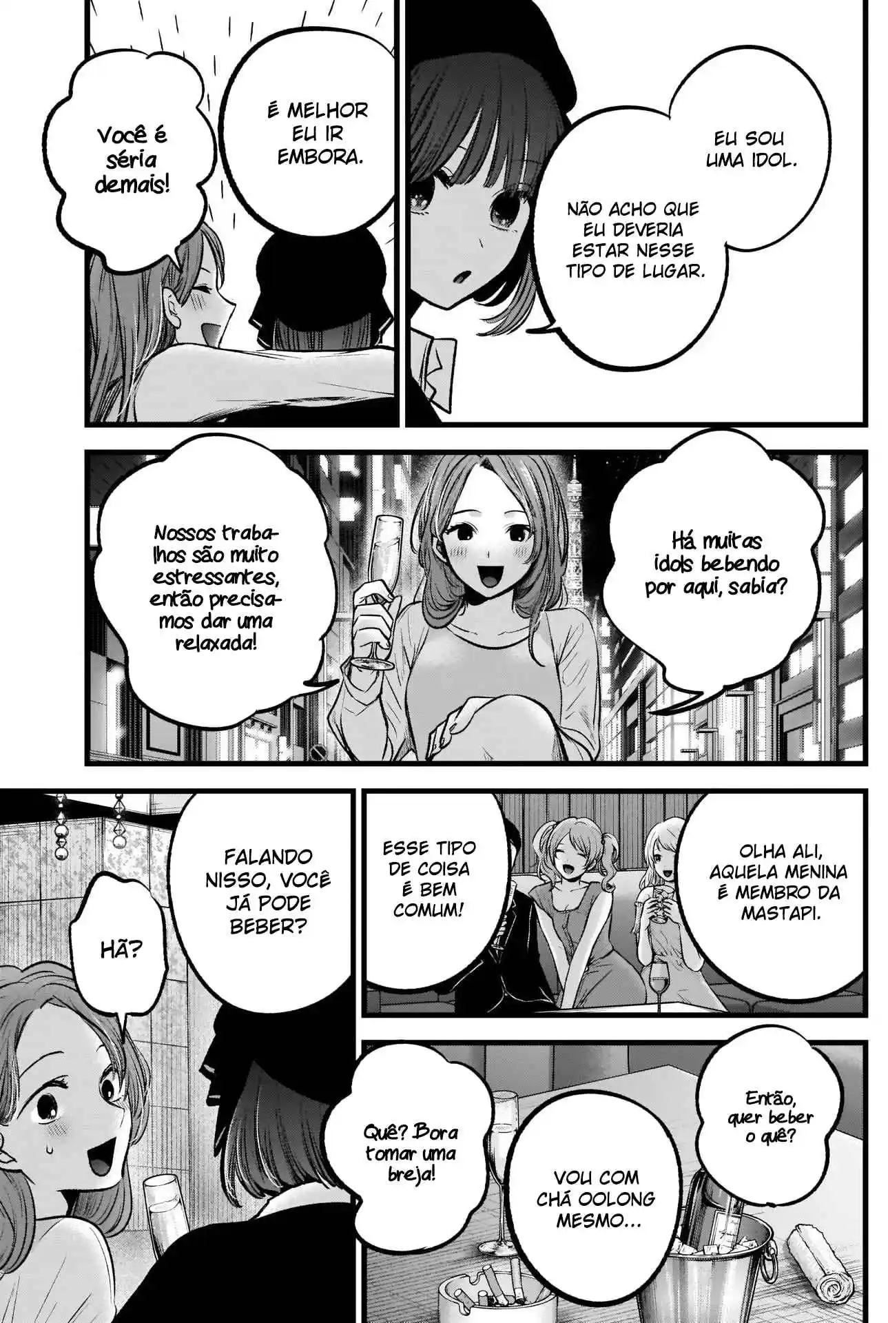 Read Oshi no Ko pt_BR Manga Online
