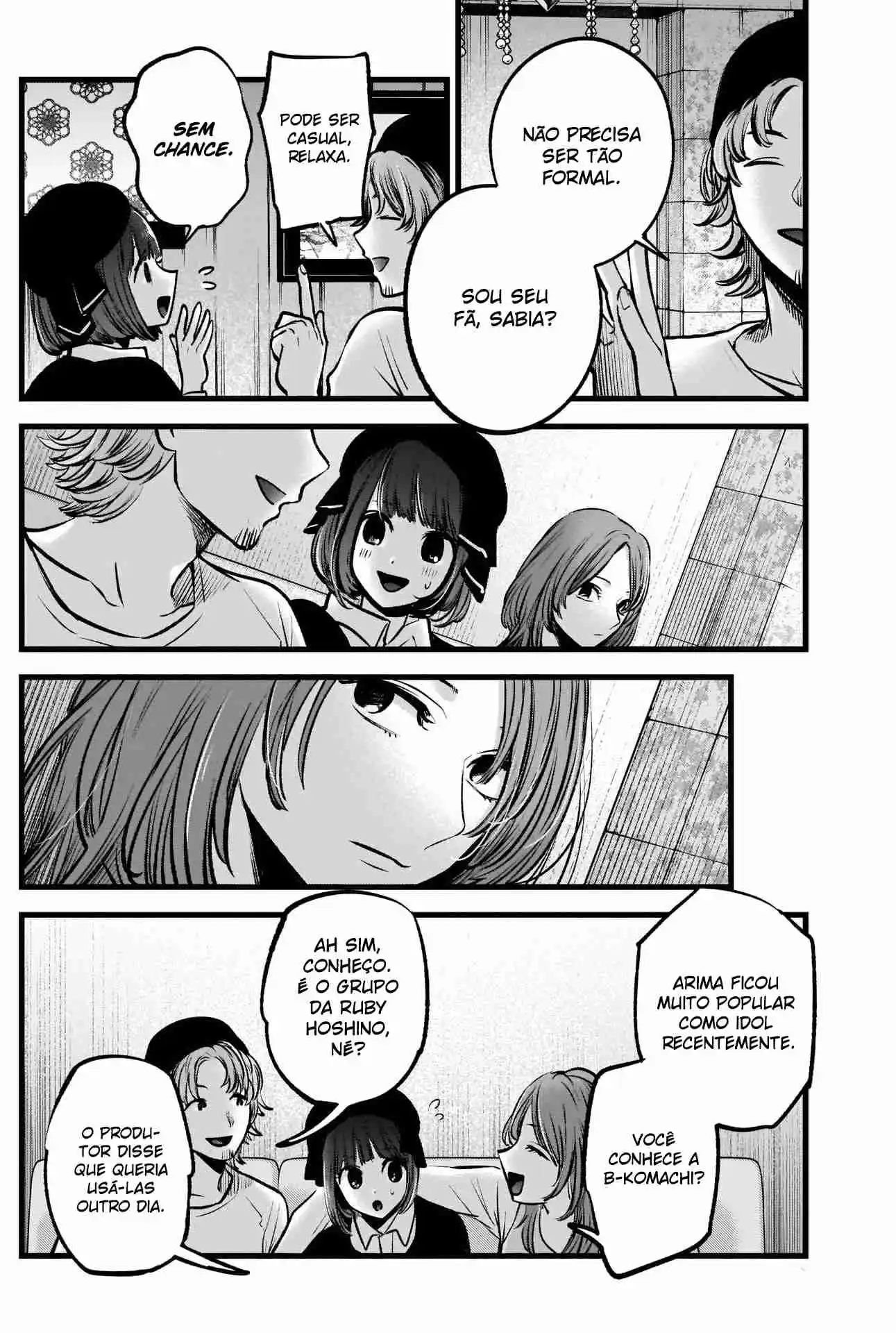 Read Oshi no Ko pt_BR Manga Online