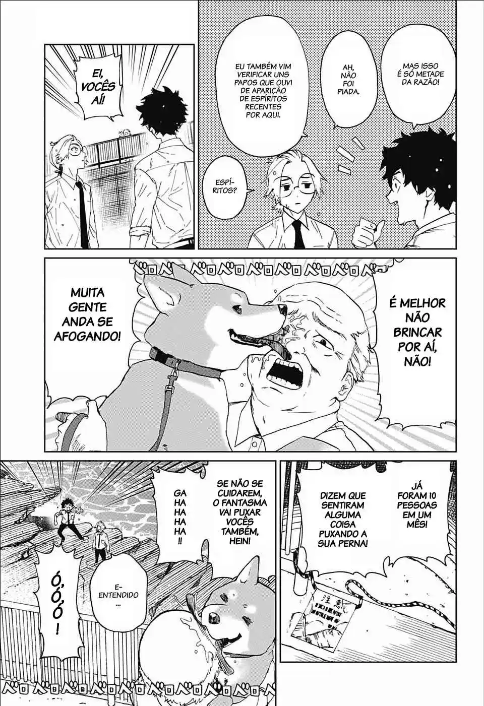 Read Phantom Busters pt_BR Manga Online