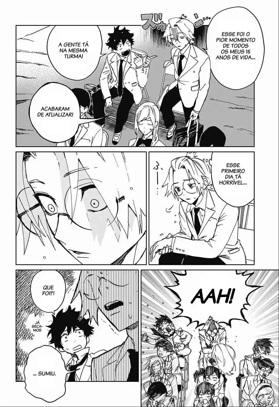 Read Phantom Busters pt_BR Manga Online
