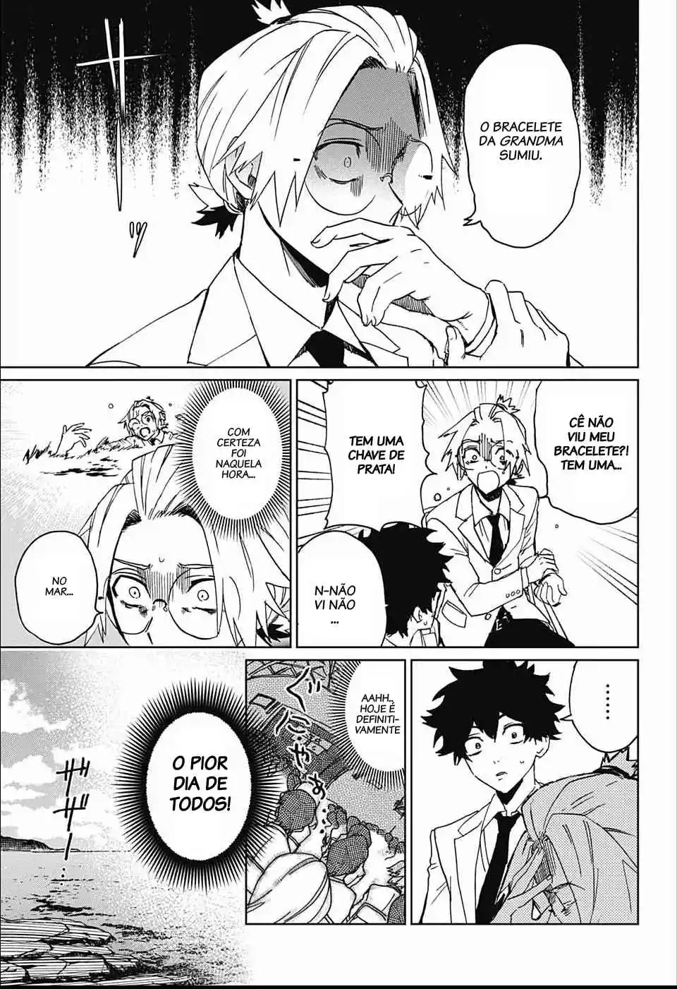 Read Phantom Busters pt_BR Manga Online