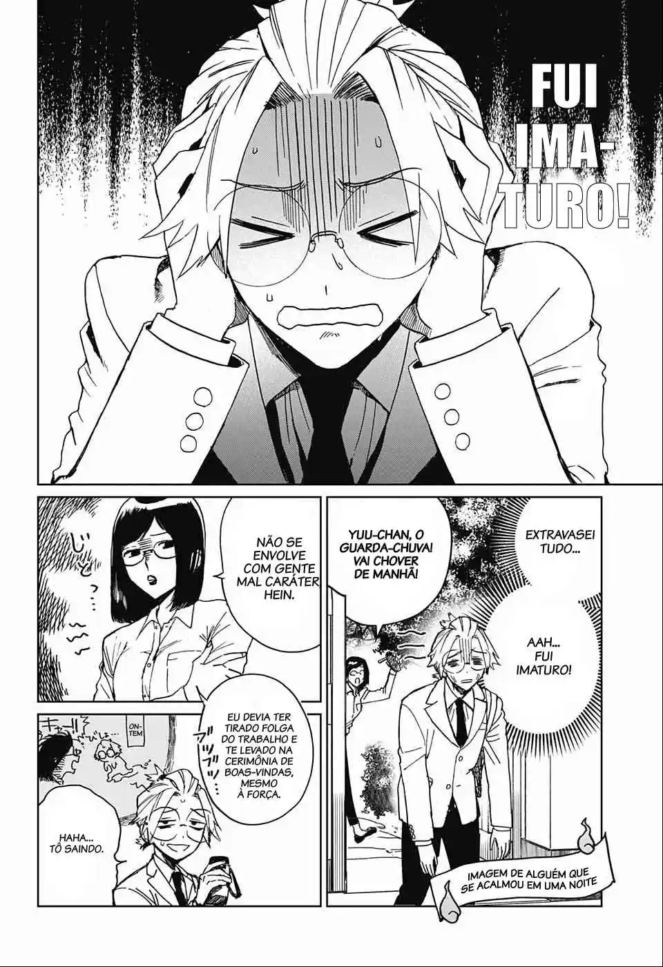 Read Phantom Busters pt_BR Manga Online