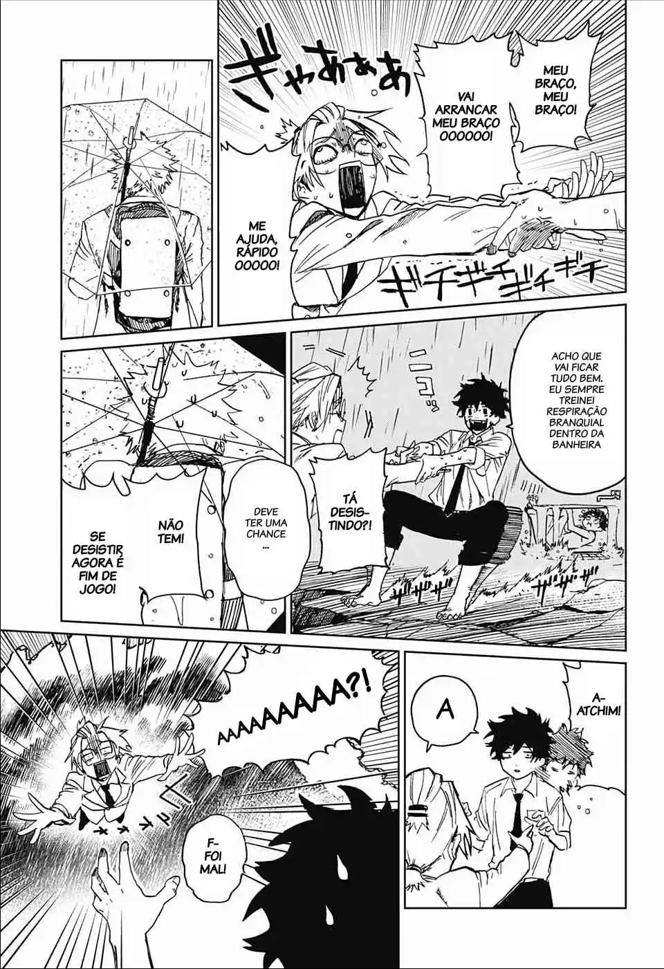 Read Phantom Busters pt_BR Manga Online